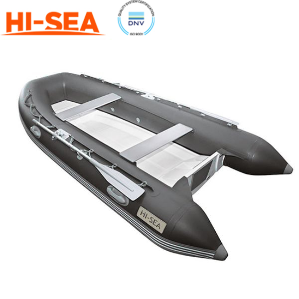 PVC Sports Inflatable Boat With Air Deck Floor